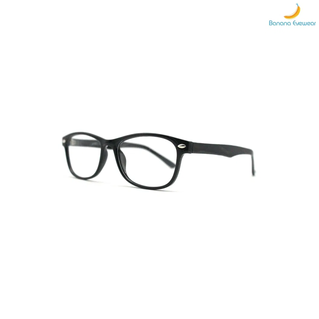 Ce Certificate Women Full Rim Injection Square Eyeglasses Optical Frame