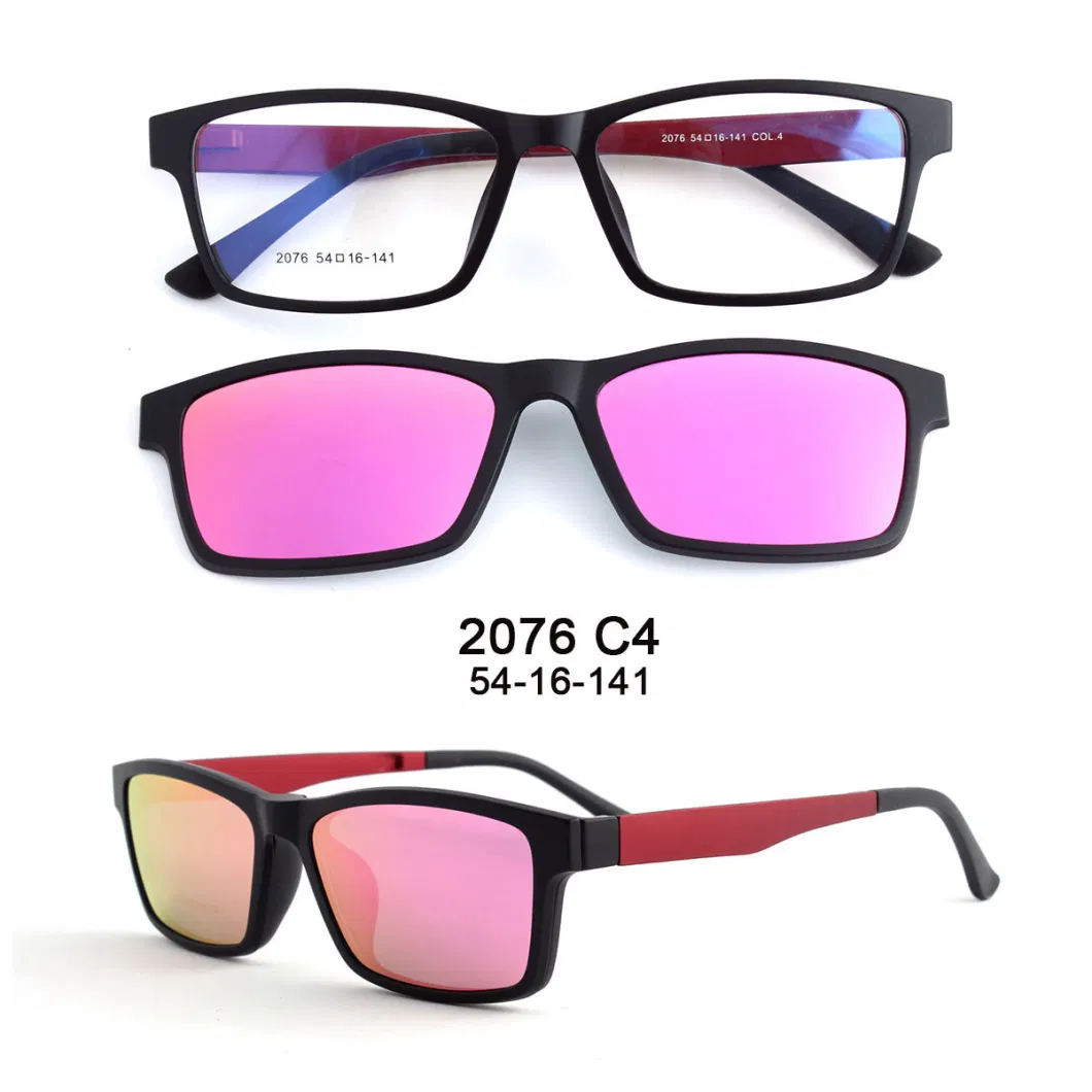 Polarized Photochromic Clip on Glasses