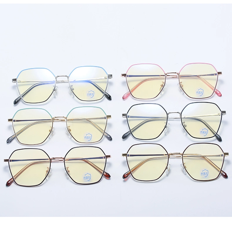 China Factory Optic Glasses for Computer Anti Blue Light Blocking Glasses Women Men Photochromic 2021 Cheap Arrival Anti Blue Light Filter Blocking Blue Light