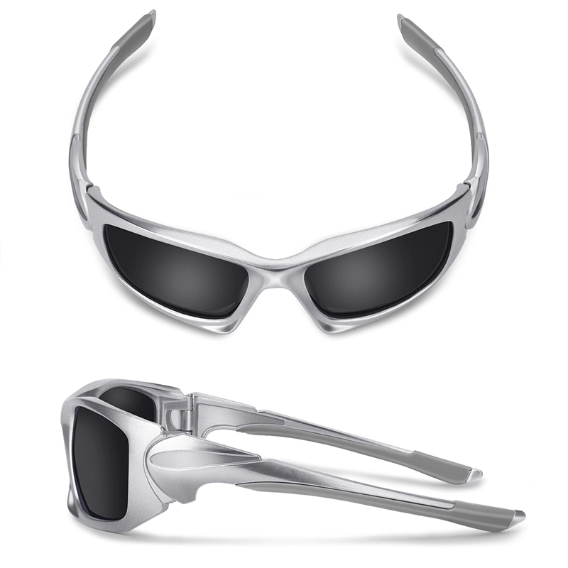 Custom Set Sunglasses Polycarbonate Polarized Cycling Bike Bicycle Sunglasses