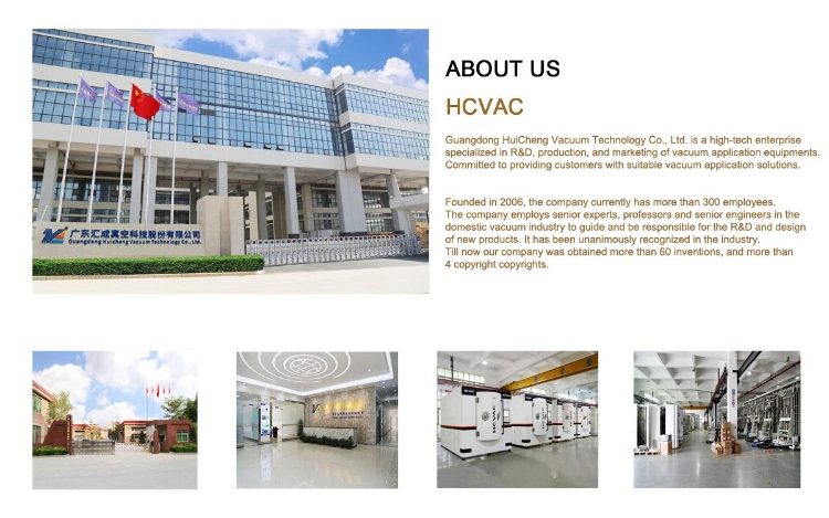 Hcvac Optical Coating Surface Treatment Electron Beam Vacuum Coater Machine PVD Sputter System (customized)