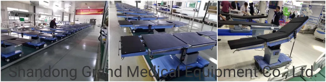 CE Certification X-ray Electrical Hospital C-Arm Surgical Operation Table with High Quality