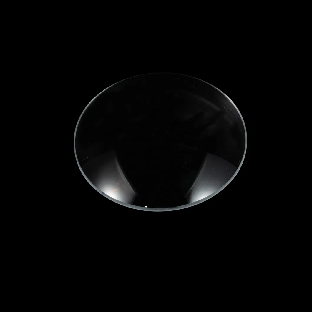 K9 Biconvex Lens/Diameter 6/9/10/12.7mm/Uncoated/Focusing Biconvex Lens/Focusing Beam Expanding Collimator