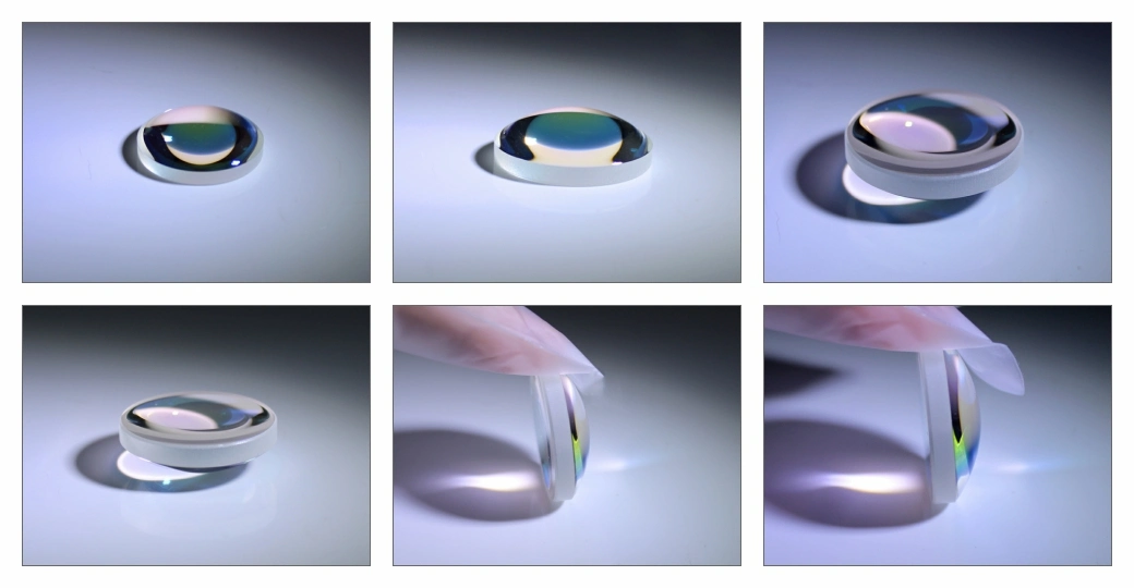 Coated Polished Aspheric Lenses Molded Glass Aspherical Collimating Lens for Focus Collimation