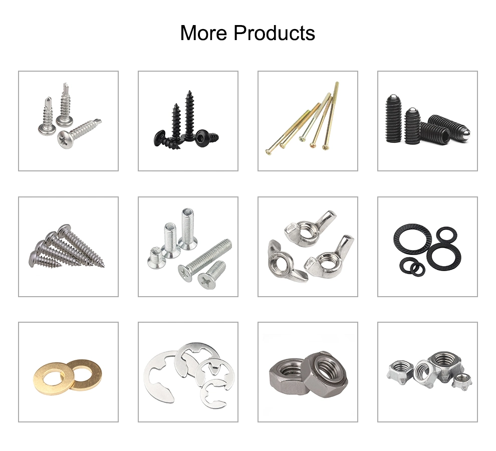 Carbon Steel Countersunk Head Internal Hexagonal Screw GB5783-86