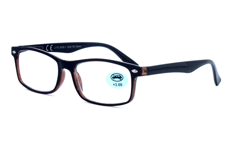 Trendy Durable Presbyopic Glasses with Polycarbonate