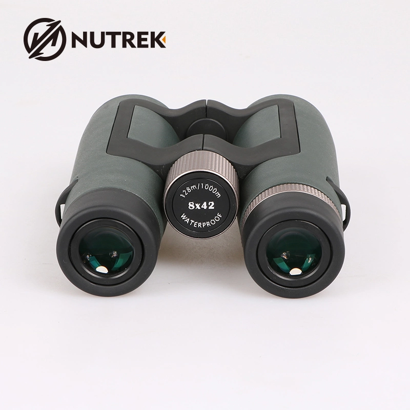 Outdoor Standard Bak4 Glass 8X42 Waterproof Binoculars