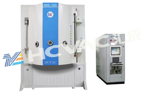 Hcvac Optical Coating Surface Treatment Electron Beam Vacuum Coater Machine PVD Sputter System (customized)