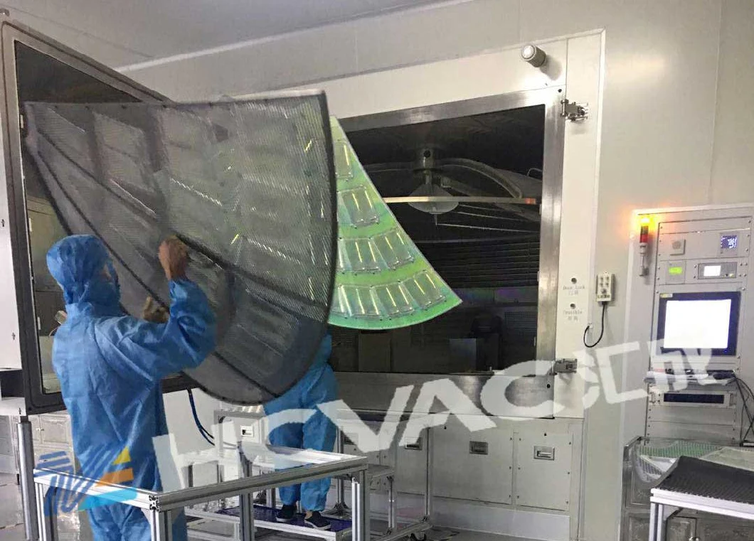 Hcvac Optical Lens Filter Af Ar Coating Metalizing PVD Vacuum Coating Machine