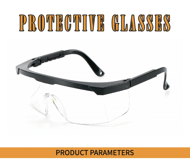 Polycarbonate Blue Glasses Light Blocking Eye Protective Safety Glasses