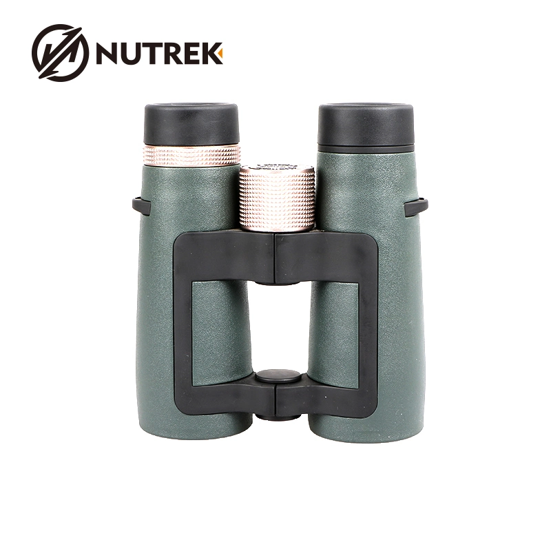 Open-Bridge Open Hinge Structure HD 10X42 Hunting Binoculars