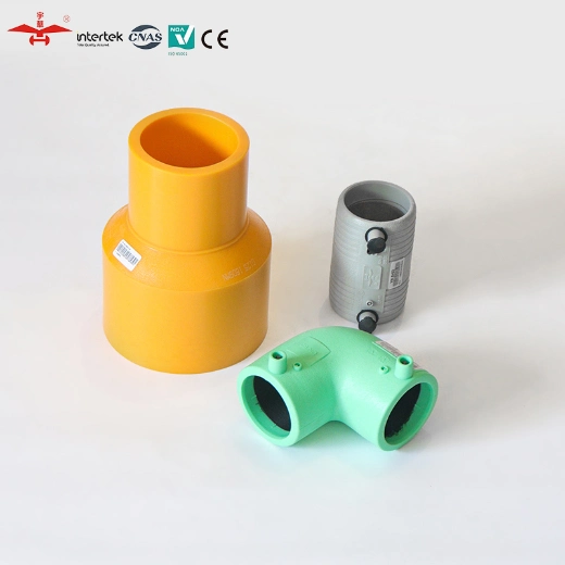 Electrofusion HDPE PE Pipe Fitting Electrofusion Coupling for PE100 Pn16 Pn10