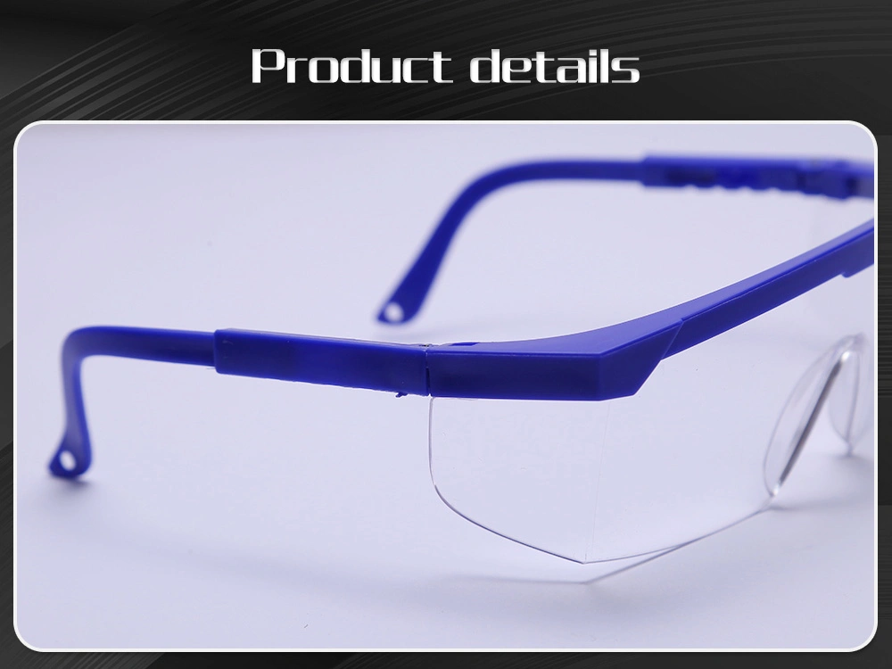 Factory Direct Sale Safety Welding Goggles Cool Safety Glasses with Polycarbonate Lens