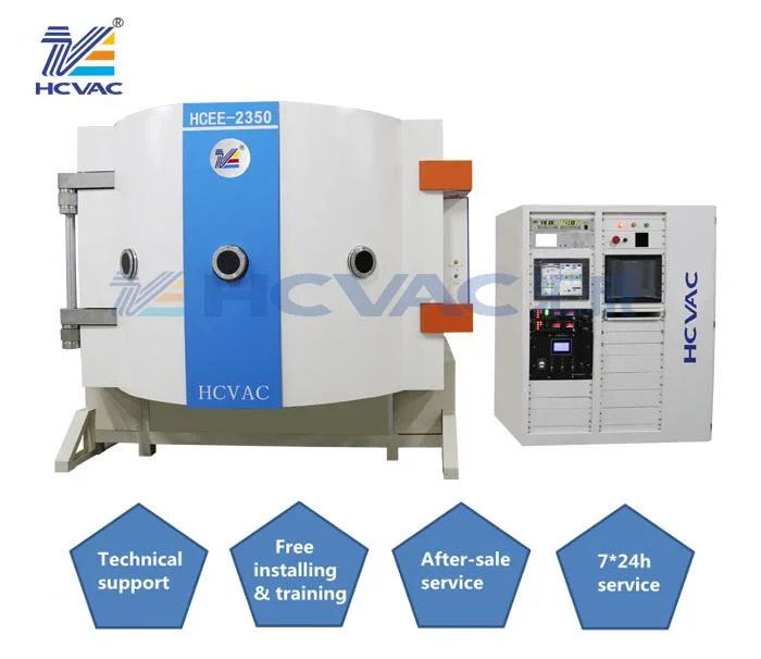 Hcvac Optical Lens Filter Af Ar Coating Metalizing PVD Vacuum Coating Machine