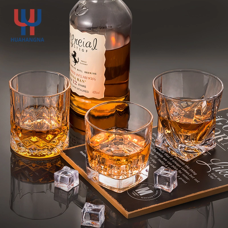 Unbreakable 9 Oz /14 Oz Dishwasher Safe Polycarbonate Fancy Logo Plastic Whiskey Glasses Custom