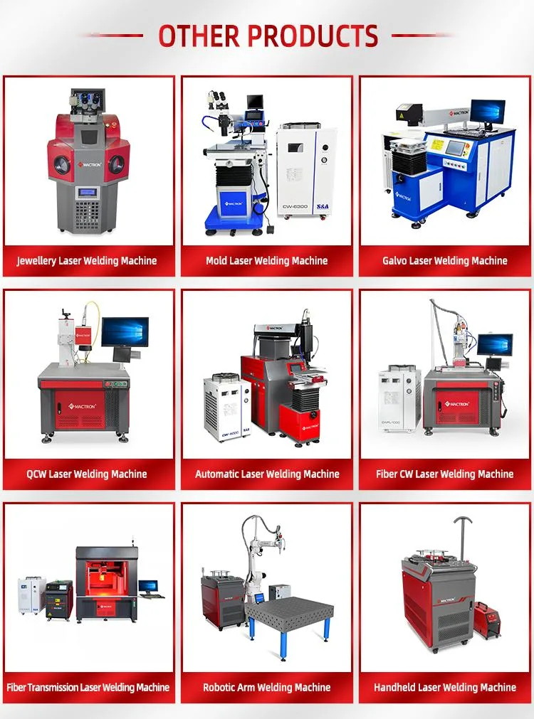 Mobile Laser Seam Welding Machine for Satinless Steel/Aluminum