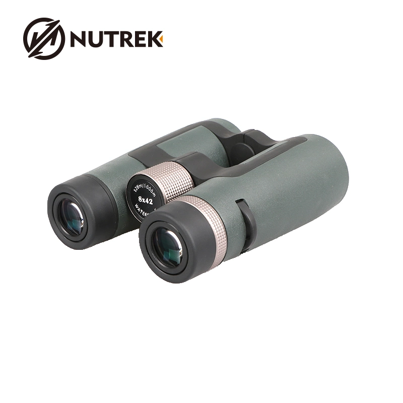 Outdoor Standard Bak4 Glass 8X42 Waterproof Binoculars