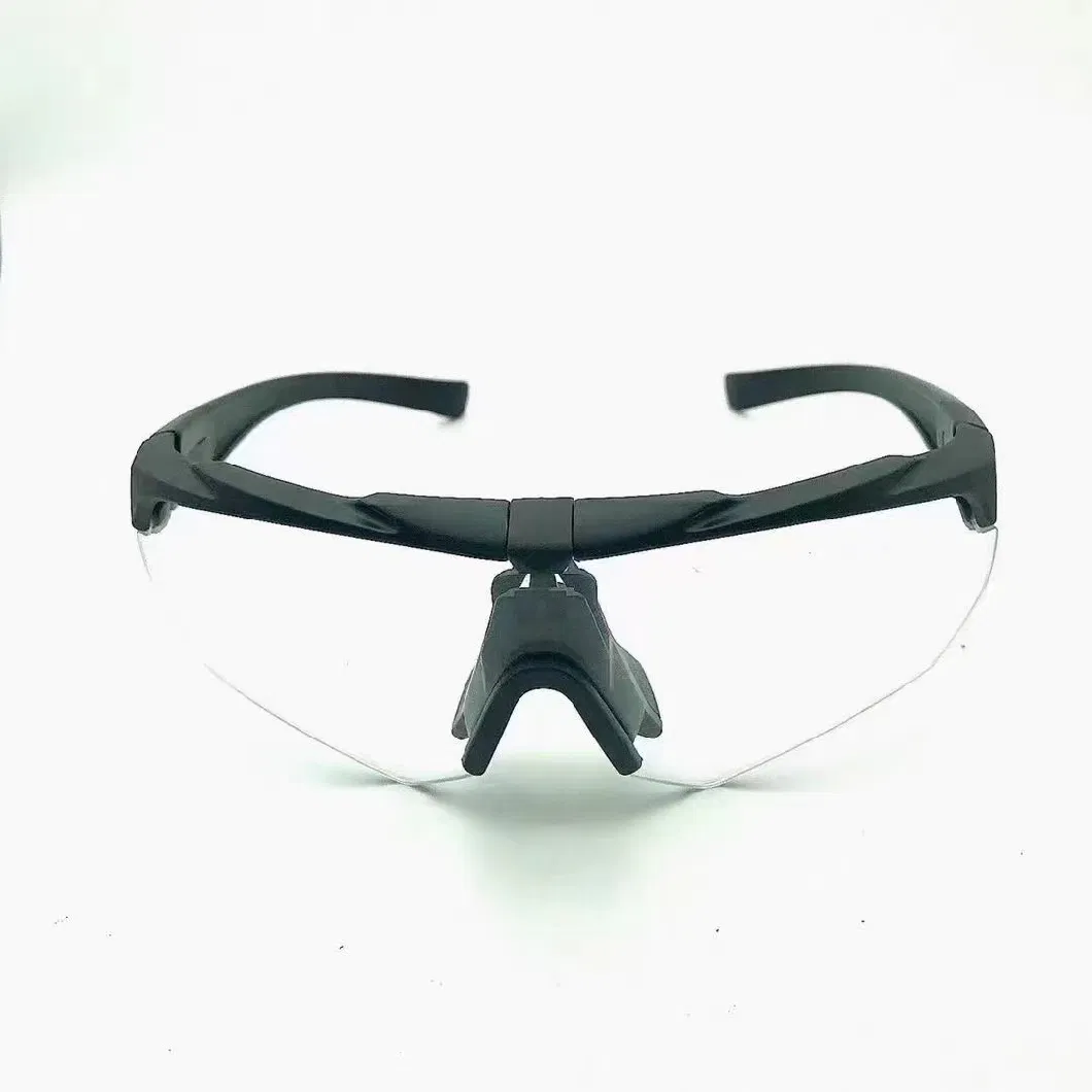 High Anti-Impact Anti-Fog Shooting Tactical Glasses Outdoor Cycling Bicycle Eyewear Sunglasses