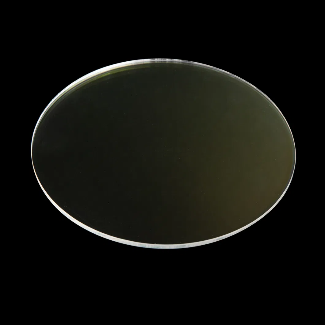 K9 Biconvex Lens/Diameter 6/9/10/12.7mm/Visible Light Multilayer Anti Reflective Film/Wavelength 350-700nm