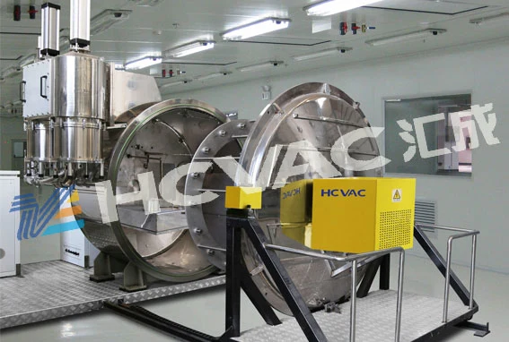 Hcvac Horizontal Optical PVD Vacuum Coating Machine for Lenses