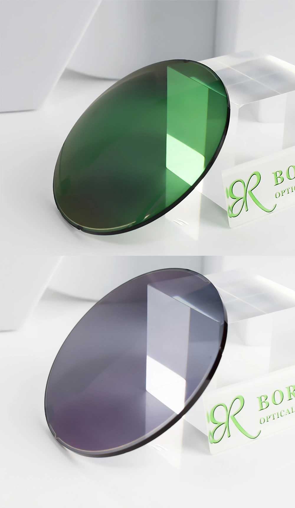 1.49 Cr39 Sunglasses Optical Lenses 71*2.0*2c Hot Sale