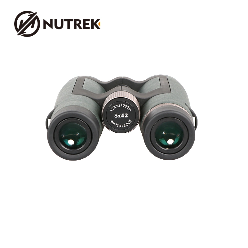 Outdoor Standard Bak4 Glass 8X42 Waterproof Binoculars