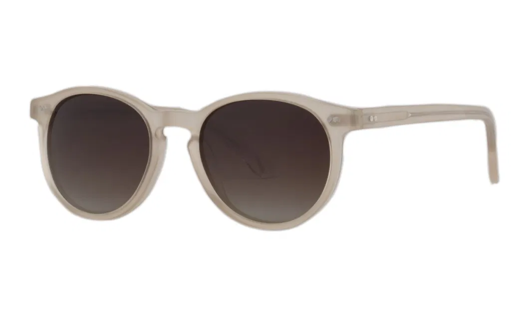 Customizable Italian Sunglasses with Spring Hinge and Polarized Lenses