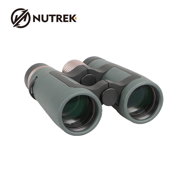 Open-Bridge Open Hinge Structure HD 10X42 Hunting Binoculars