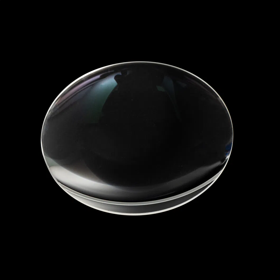 K9 Flat Convex Lens/Diameter 50.8/76.2/10.1.6mm/Near-Infrared Multilayer Antireflective B-Film 650-1100nm