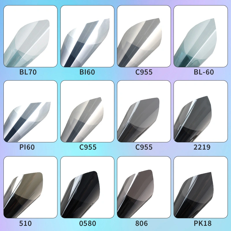 Best Quality 1.52*15m Photochromic Film Electronic Tinting Window Film Car