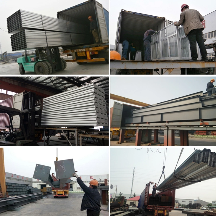 Steel Structure Building Metal Roofing System Insulation Roofing Materials