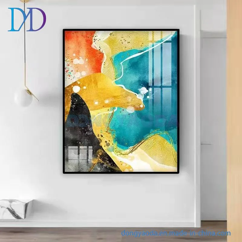 Customized Drawings and Samples, Painting Modern Canvas Living Room Wall Decoration Painting Custom Size PS Environmental Protection Frame