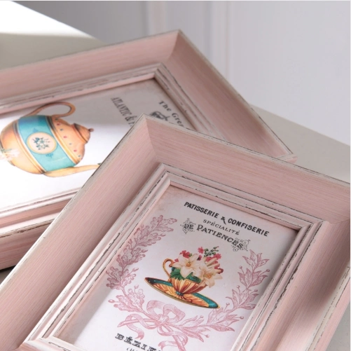 Wholesale American Vintage Photo Frames Frame for Wedding Dress Set