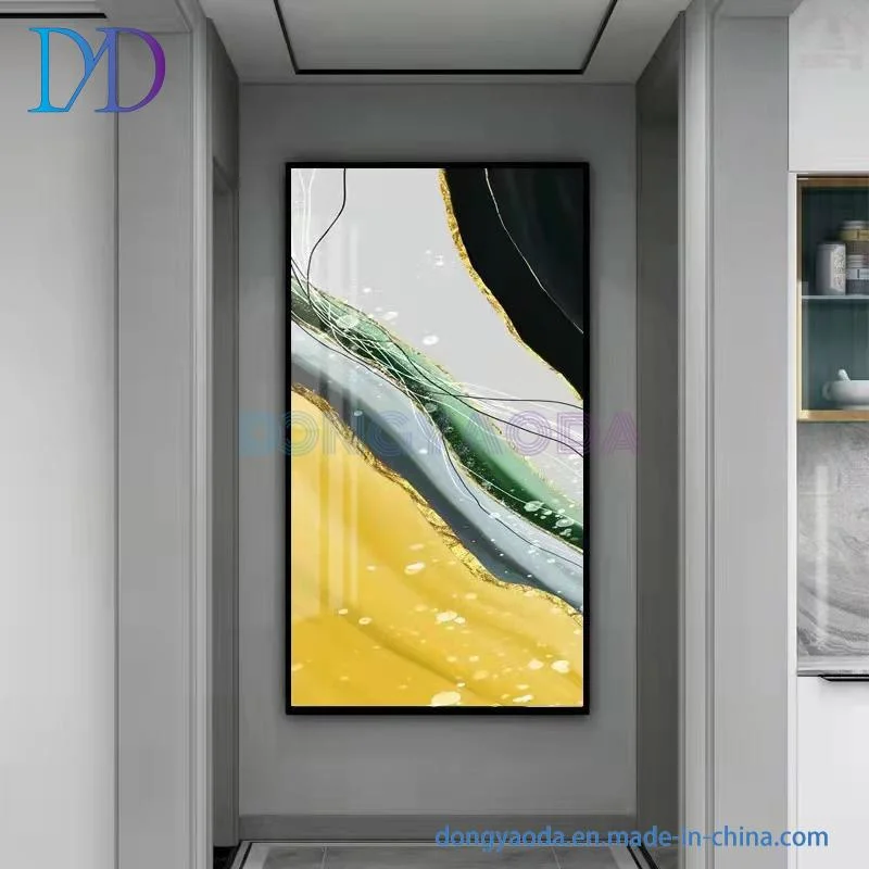 Customized Drawings and Samples, Painting Modern Canvas Living Room Wall Decoration Painting Custom Size PS Environmental Protection Frame