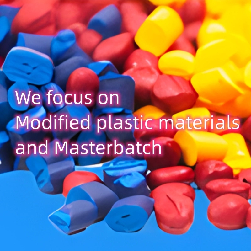 Fr6015r50 50% Post Consumer Recycles PC ABS Alloy Modified Plastic Materials Pellets