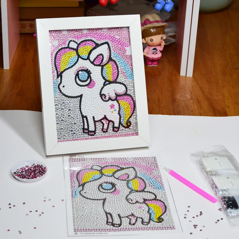 Diamond Painting DIY Unicorn Frame