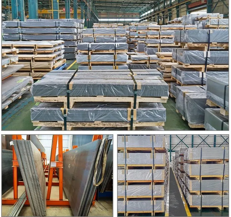 The Factory Directly Sells Large Inventory of Hot-Rolled Carbon Steel Plates for Marine Steel Plates The Thickness Can Be Customized and The Delivery Is Timely