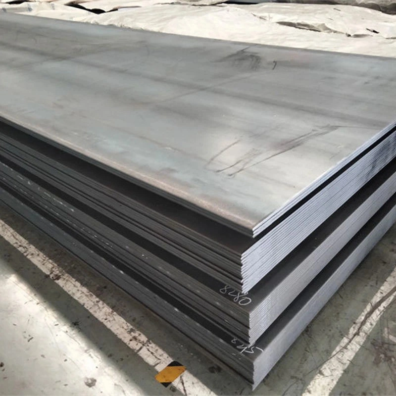 The Factory Directly Sells Large Inventory of Hot-Rolled Carbon Steel Plates for Marine Steel Plates The Thickness Can Be Customized and The Delivery Is Timely