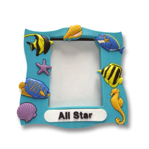 Fashion Nice High Quality Soft PVC Rubber Photo Frame