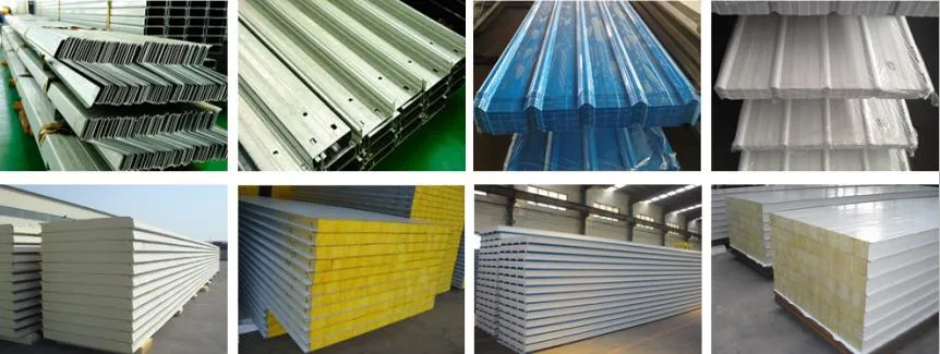 Customized Pre-Engineered Steel Structure Industrial Supporting Frame