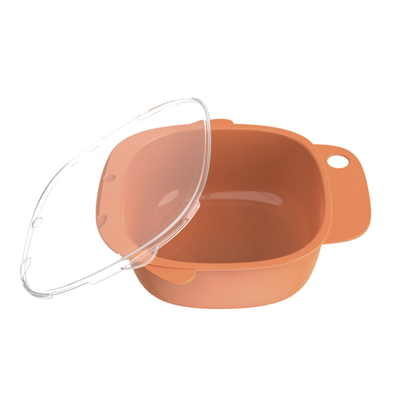 Factory Wholesale Baby Feeding Plastic Bowl with Lid