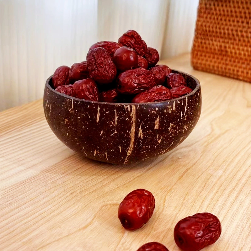 Natural Coconut Shell Bowl Fruit Bowl Yogurt Bowl