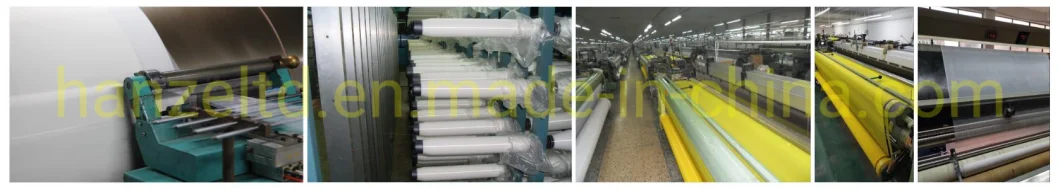 High Tension 80 100 110 120 135 150 160 180 200 Mesh 100% Polyester Silk Screen Printing Mesh for T Shirt Printing