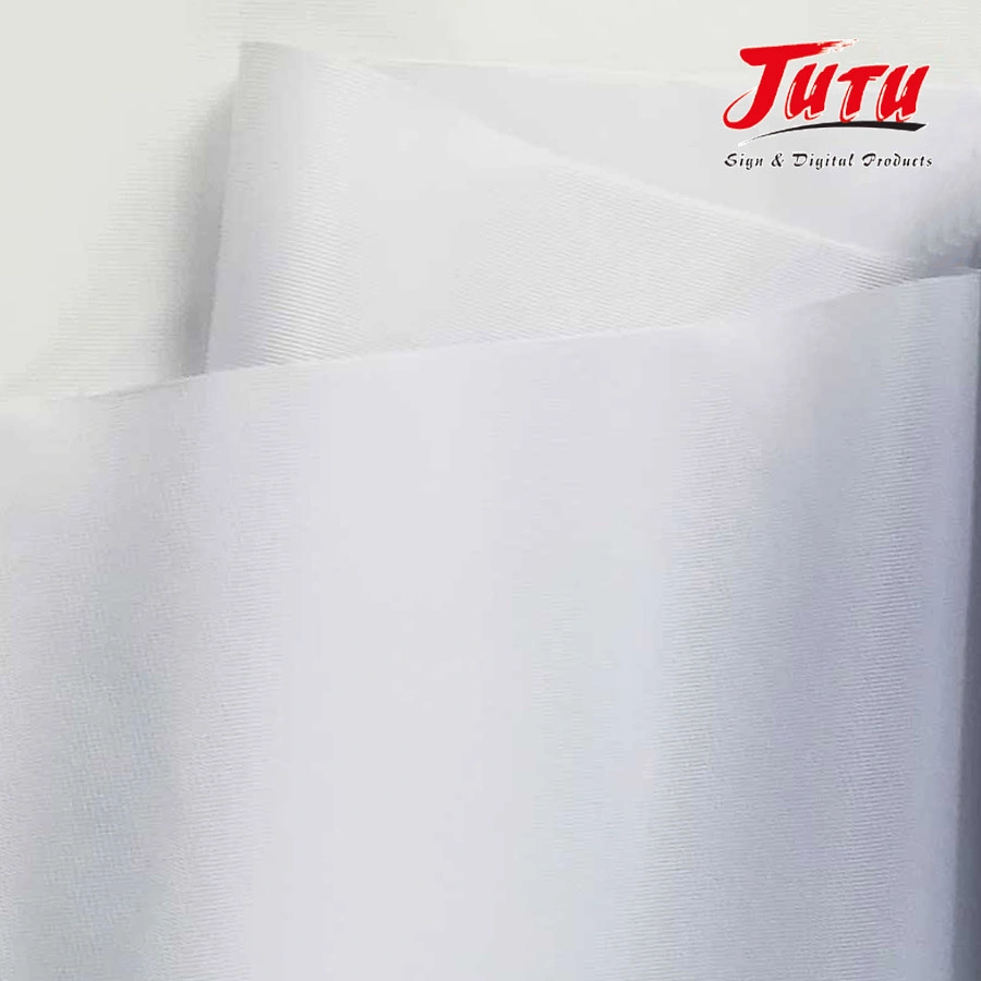 Jutu Polyester Fabric Printable Textile Digital Printing for Flag Plain with Accurate Color Performance