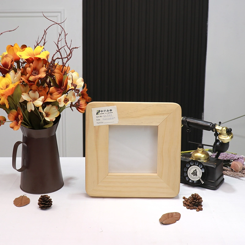 Wholesale Nature Eco-Friendly Wooden Photo Frame