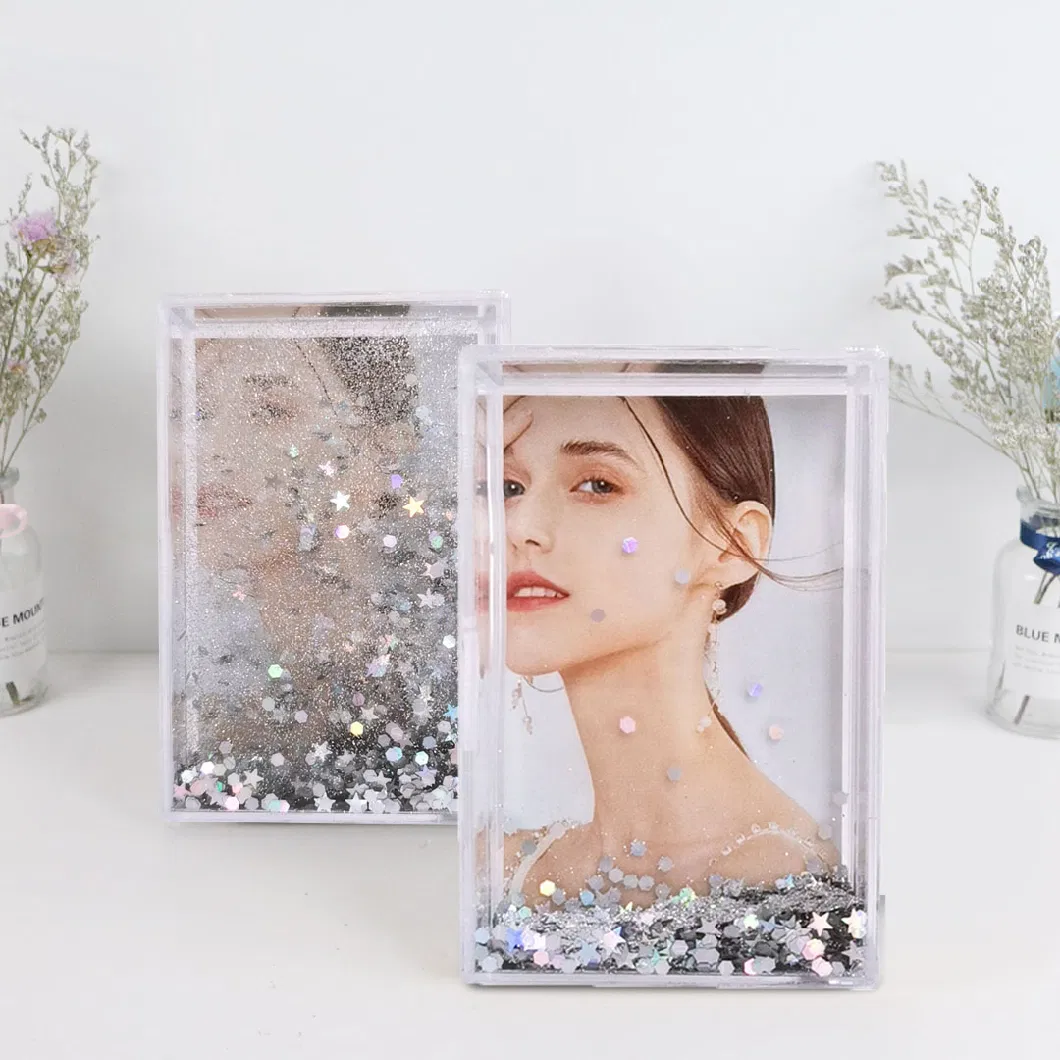 PS Photo Acrylic Photo Block Frame for Instax Mini