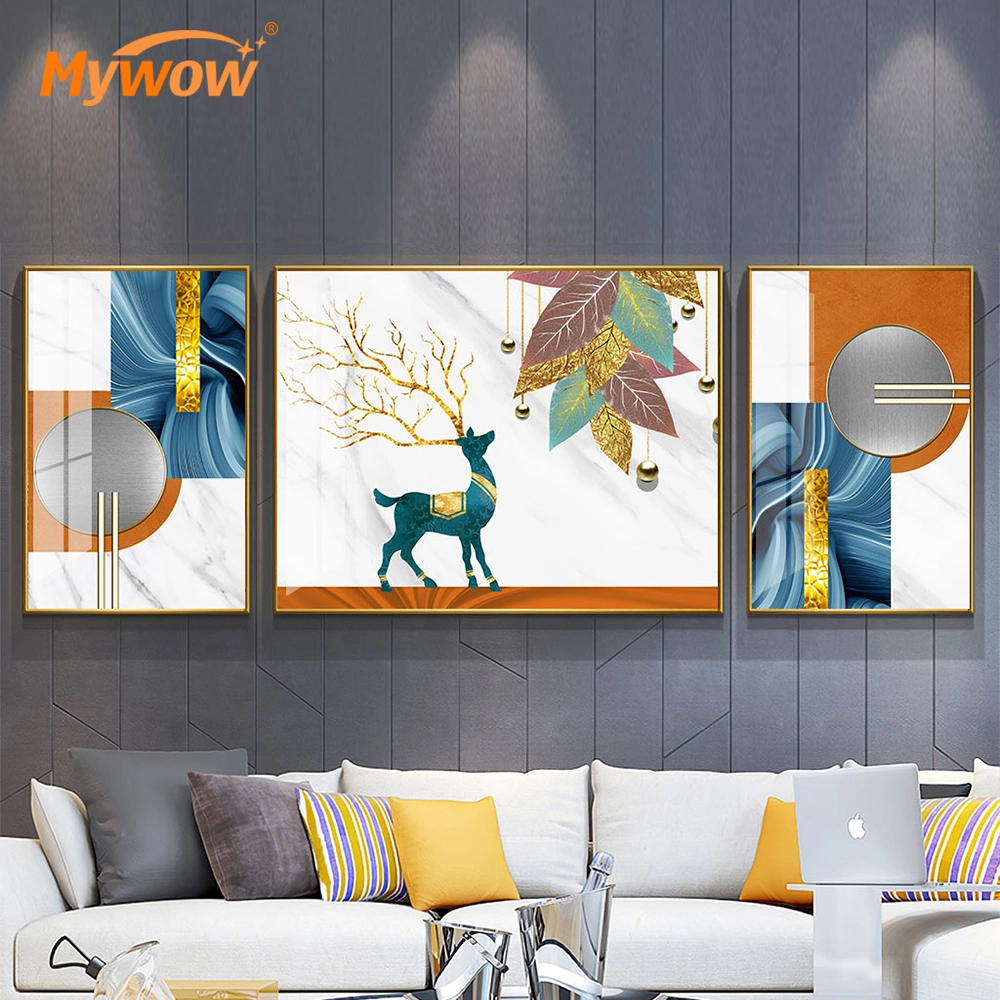 New Design Modern Painting Artwork for Wall Decoration