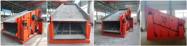 Manufacture Customized Sieve Shaker Machine Mineral Machinery Mining Price Circle Vibrating Screen