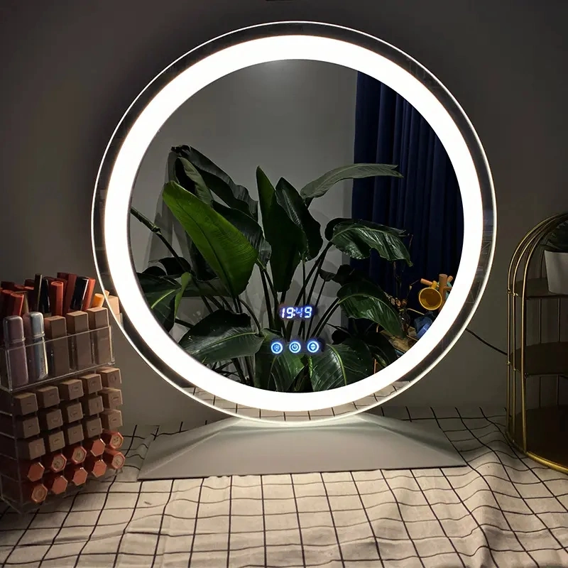 Horizontally or Vertically Hang Bathroom Wall LED Mirror