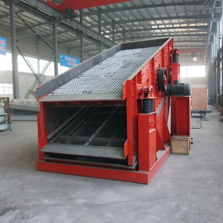 Manufacture Customized Sieve Shaker Machine Mineral Machinery Mining Price Circle Vibrating Screen